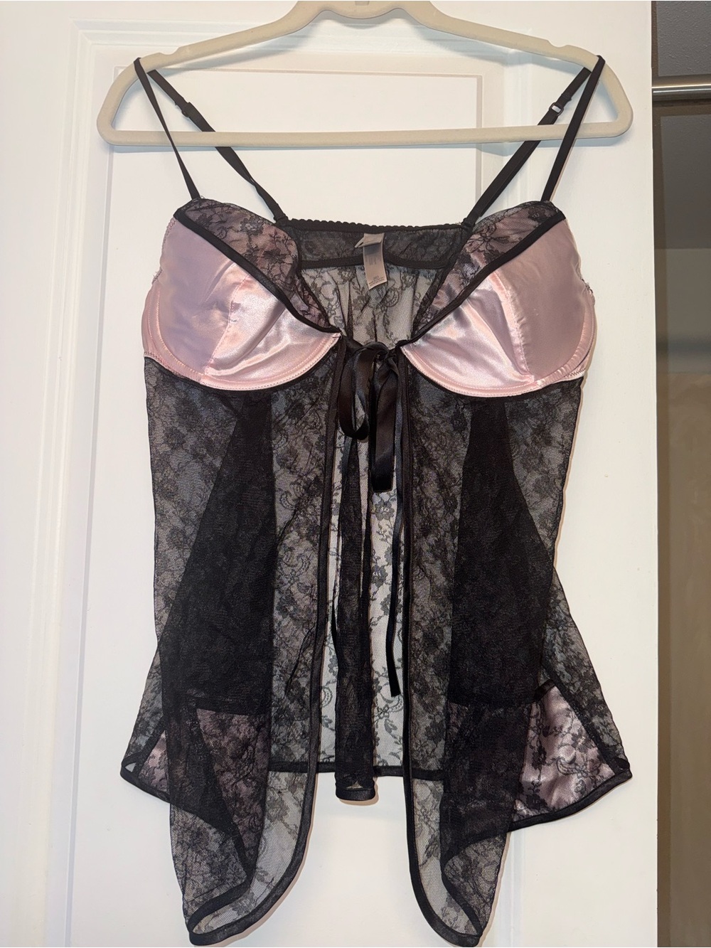 Victoria secret black & pink lingerie 🩷🖤